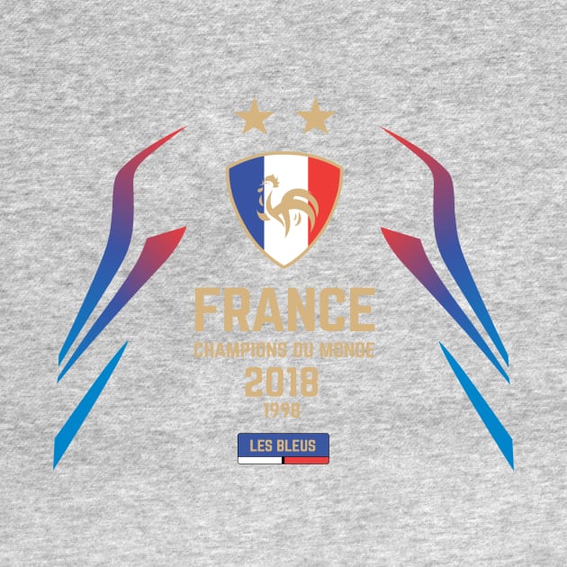 France Football World Cup 2018 Champions by UNIQapparel01